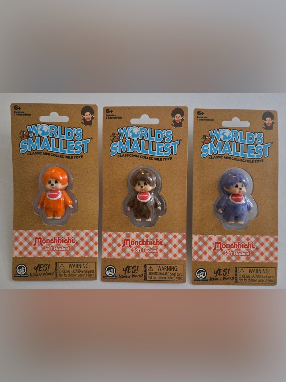 Monchichi worlds smallest complete set